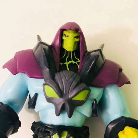 2021 Skeletor Masters Of The Universe Motu Netflix Power Attack  Figure - Picture 12 of 13